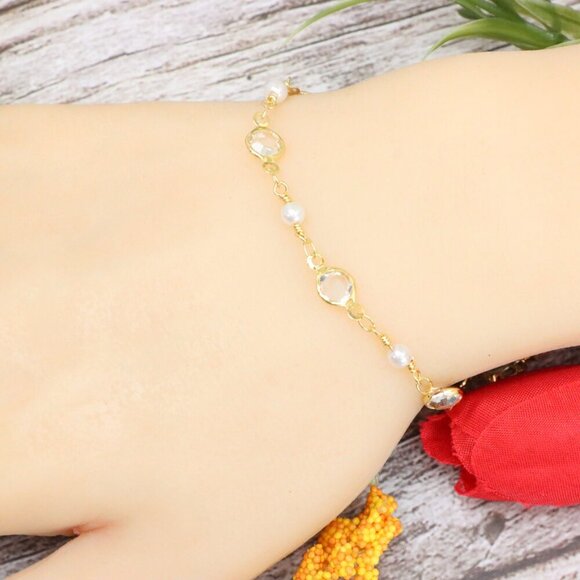 "Trendy Bracelet for Girls & Women – Cute, Adjustable & Gift-Ready | MLCRC1707 - Picture 9 of 10